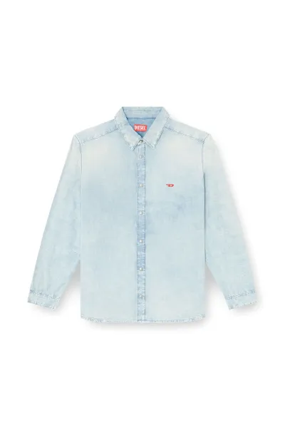 Košeľa Diesel D-Simply Shirt Blue