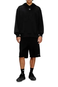 Mikina Diesel S-Macs-Hood-Od Sweat-Shirt Black