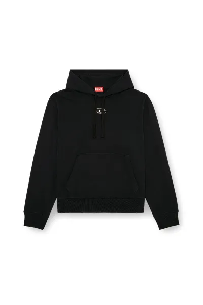 Mikina Diesel S-Macs-Hood-Od Sweat-Shirt Black