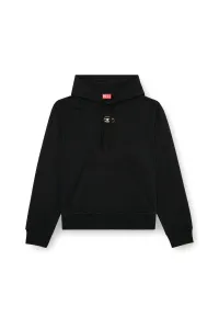 Mikina Diesel S-Macs-Hood-Od Sweat-Shirt Black