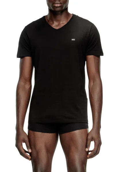 Tričko Diesel Umtee-Michael3Pack T-Shirt Black