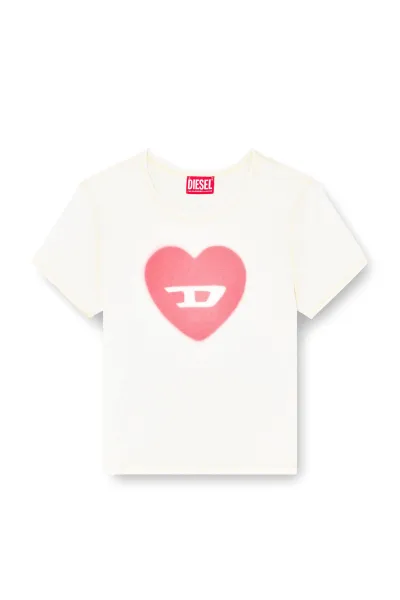 Tričko Diesel T-Ele T-Shirt White