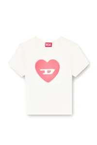 Tričko Diesel T-Ele T-Shirt White