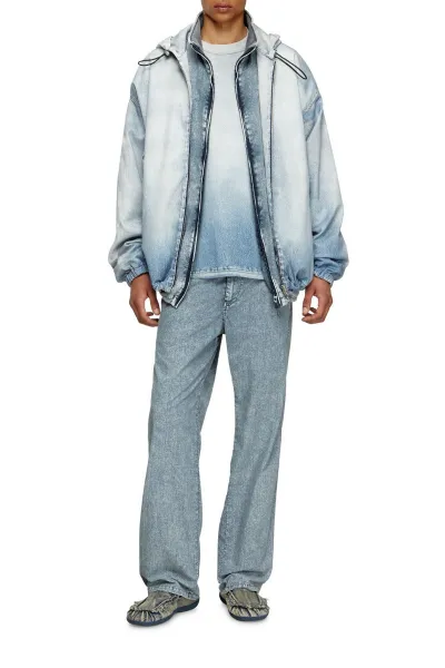 Bunda Diesel D-Wynny Jogg Jacket Blue