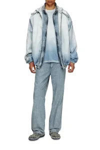 Bunda Diesel D-Wynny Jogg Jacket Blue