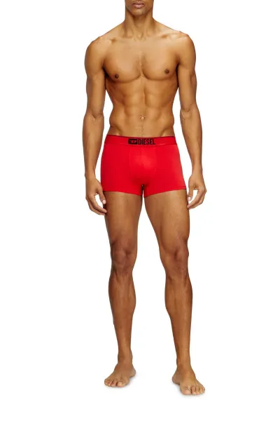 Spodná Bielizeň Diesel Umbx-Damienthreepack Boxer-Shorts Red