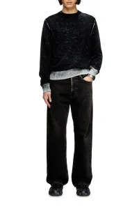 Sveter Diesel K-Larence-B Knitwear Black