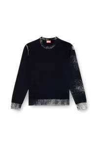 Sveter Diesel K-Larence-B Knitwear Black