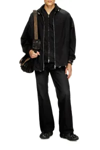 Bunda Diesel D-Wynny Jogg Jacket Black
