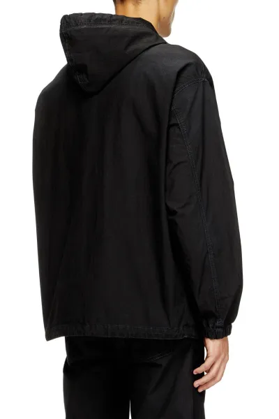 Bunda Diesel D-Wynny Jogg Jacket Black
