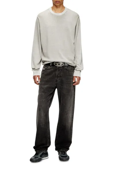 Sveter Diesel K-Larence-B Knitwear Grey