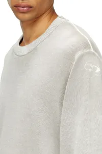 Sveter Diesel K-Larence-B Knitwear Grey