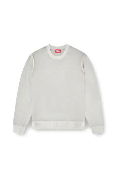 Sveter Diesel K-Larence-B Knitwear Grey