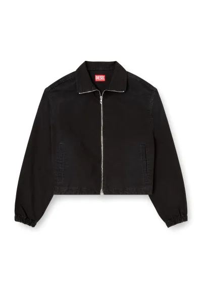 Bunda Diesel De-Sanderz Jogg Jacket Black