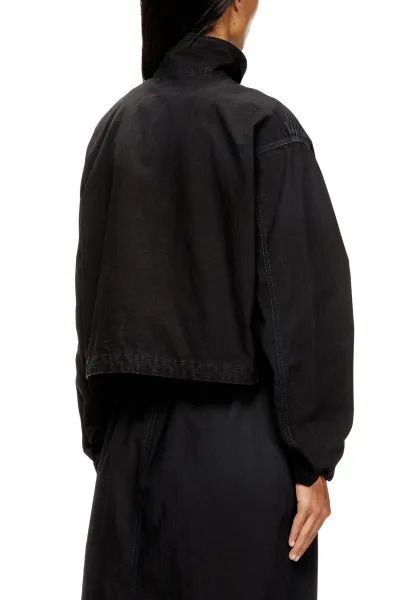Bunda Diesel De-Sanderz Jogg Jacket Black