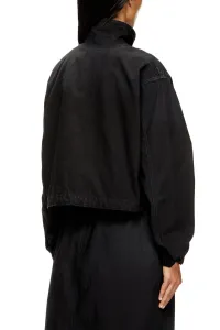 Bunda Diesel De-Sanderz Jogg Jacket Black