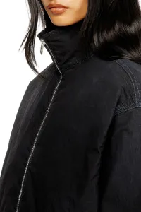 Bunda Diesel De-Sanderz Jogg Jacket Black