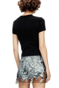 Tričko Diesel T-Ele-Long-P2 Tank Top Black
