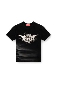 Tričko Diesel T-Ele-Long-P2 Tank Top Black