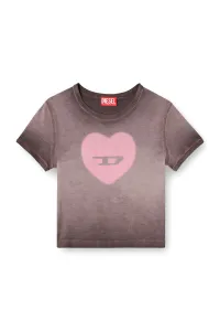 Tričko Diesel T-Ele T-Shirt Brown