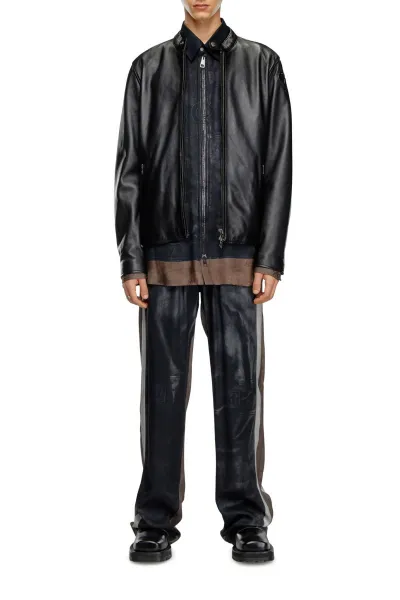 Bunda Diesel L-Carver Jacket Black