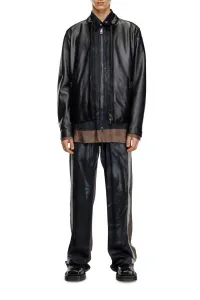 Bunda Diesel L-Carver Jacket Black