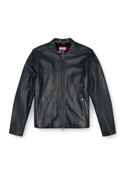 Bunda Diesel L-Carver Jacket Black