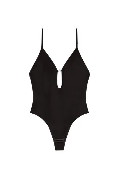 Body Diesel Ufby-Oval-D-Bodysuit Uw Body Black