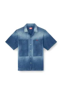 Košeľa Diesel D-Nabil-D Shirt Blue