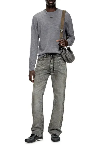 Sveter Diesel K-Valiam Knitwear Grey