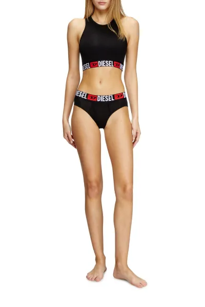 Spodná Bielizeň Diesel Oxy-D-Core-3Pack Underpants Black