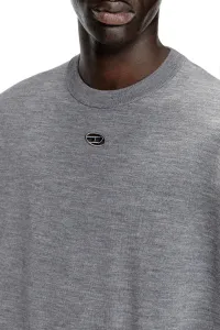 Sveter Diesel K-Valiam Knitwear Grey