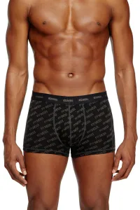 Spodná Bielizeň Diesel Damien-Utlt-3Pack Boxer-Shorts Black