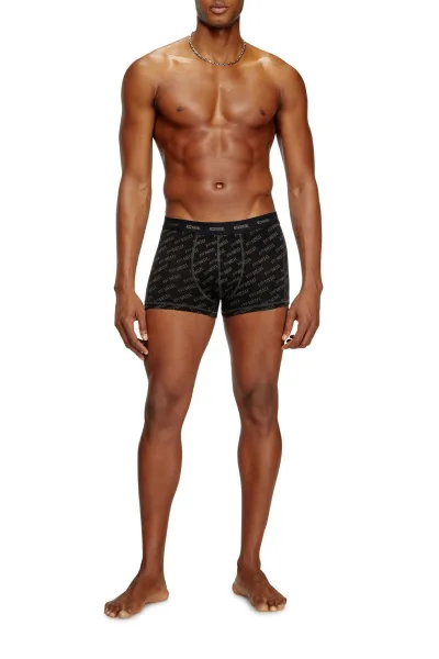 Spodná Bielizeň Diesel Damien-Utlt-3Pack Boxer-Shorts Black