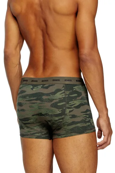 Spodná Bielizeň Diesel Damien-Utlt-3Pack Boxer-Shorts Black