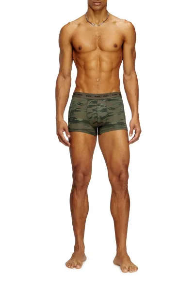 Spodná Bielizeň Diesel Damien-Utlt-3Pack Boxer-Shorts Black