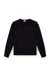 Tričko Diesel T-Adjust-Ls-Slits-R17 T-Shirt Black