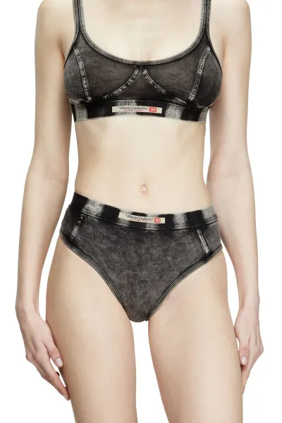 Spodná Bielizeň Diesel Hipster-Dnm Underpants Black