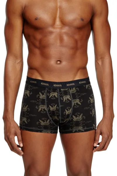 Spodná Bielizeň Diesel Damien-Utlt-3Pack Boxer-Shorts Black
