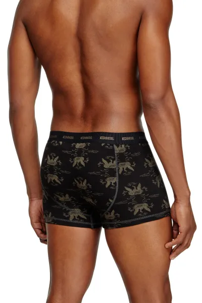 Spodná Bielizeň Diesel Damien-Utlt-3Pack Boxer-Shorts Black
