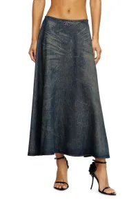 Sukňa Diesel De-Annie-S Skirt Blue