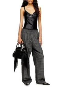 Nohavice Diesel P-Yrite Trousers Black
