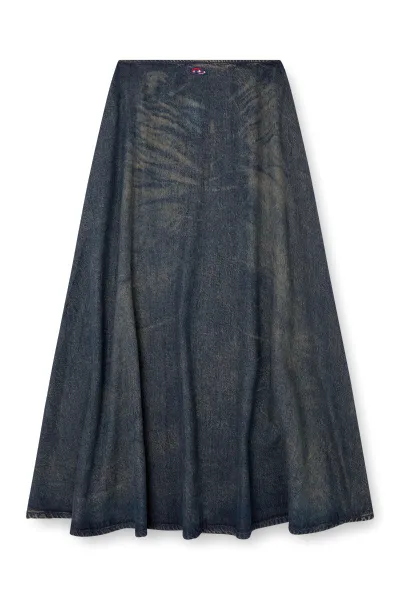 Sukňa Diesel De-Annie-S Skirt Blue