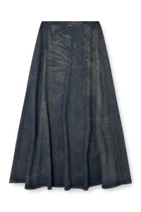 Sukňa Diesel De-Annie-S Skirt Blue