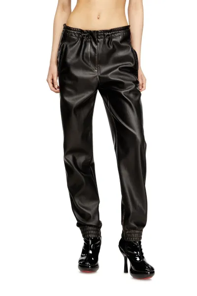 Nohavice Diesel P-Hoenix Trousers Black