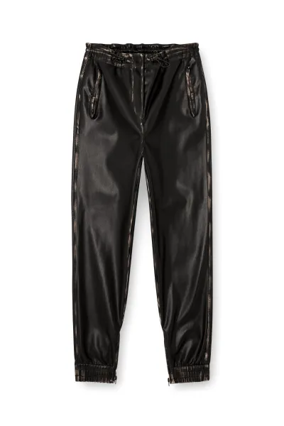 Nohavice Diesel P-Hoenix Trousers Black