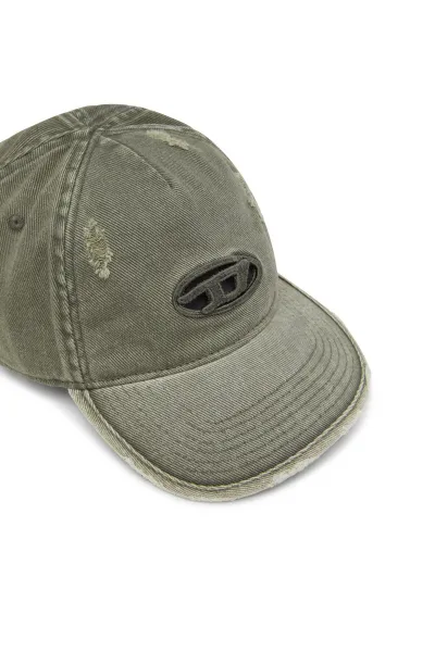 Šiltovka Diesel C-Ball-Utlt Hat Green