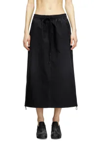 Sukňa Diesel De-Oren-C Jogg Skirt Black