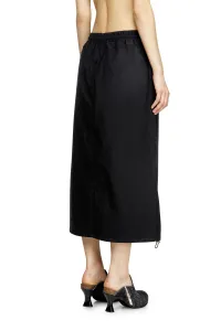Sukňa Diesel De-Oren-C Jogg Skirt Black