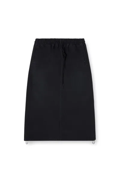 Sukňa Diesel De-Oren-C Jogg Skirt Black